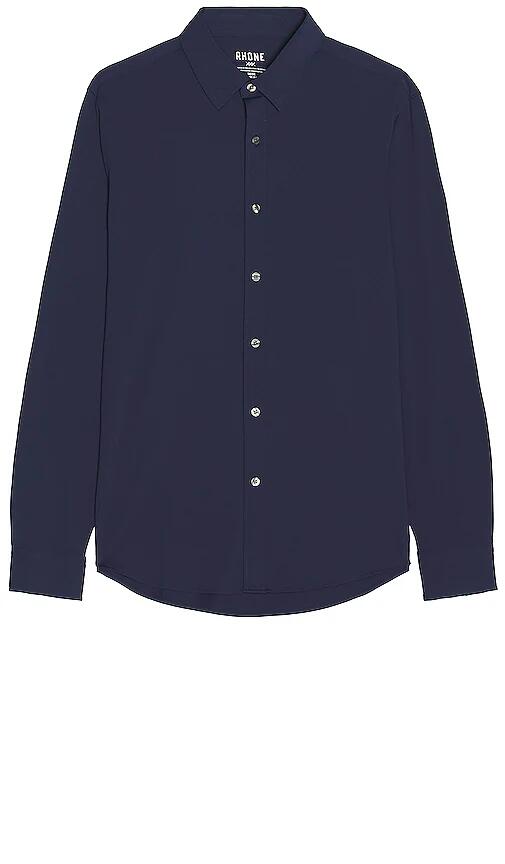 Rhone Commuter Shirt Slim Fit in Blue Cover