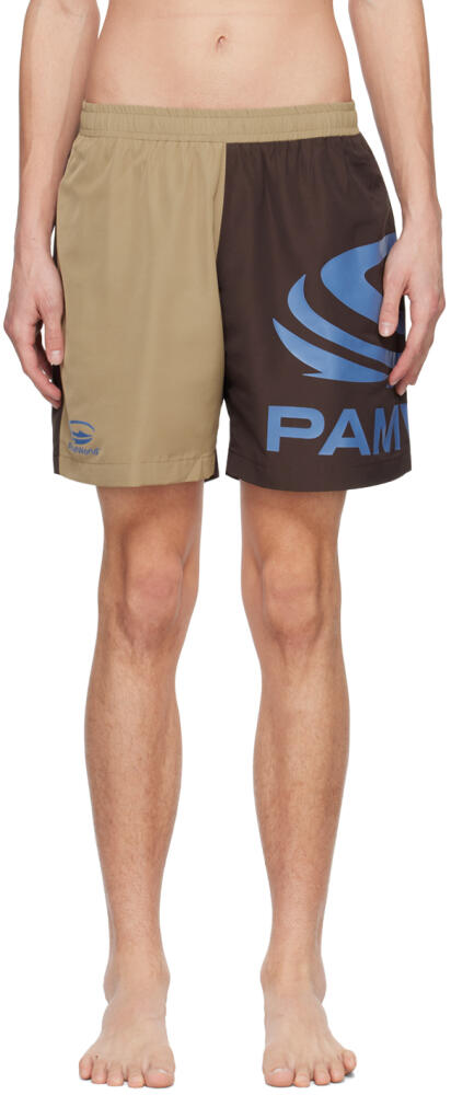 Perks and Mini Brown Twenty Four Swim Shorts Cover