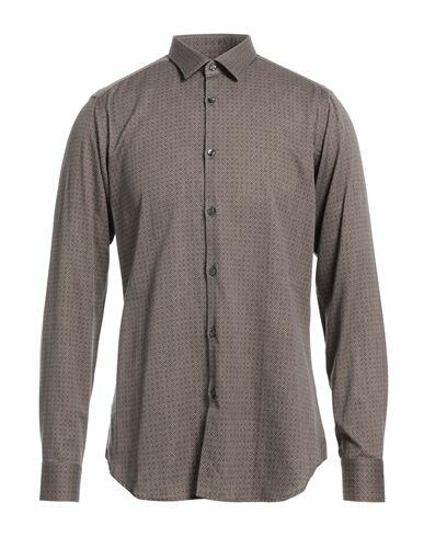 Caliban Man Shirt Cocoa Size 15 ½ Cotton Cover