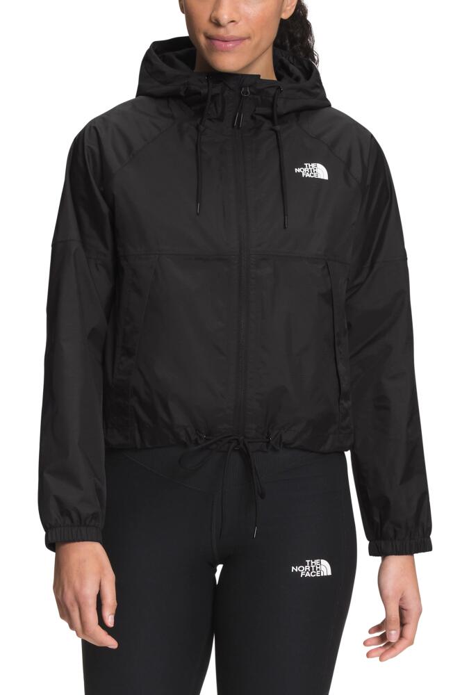 The North Face Antora Waterproof Rain Jacket in Tnf Black Cover