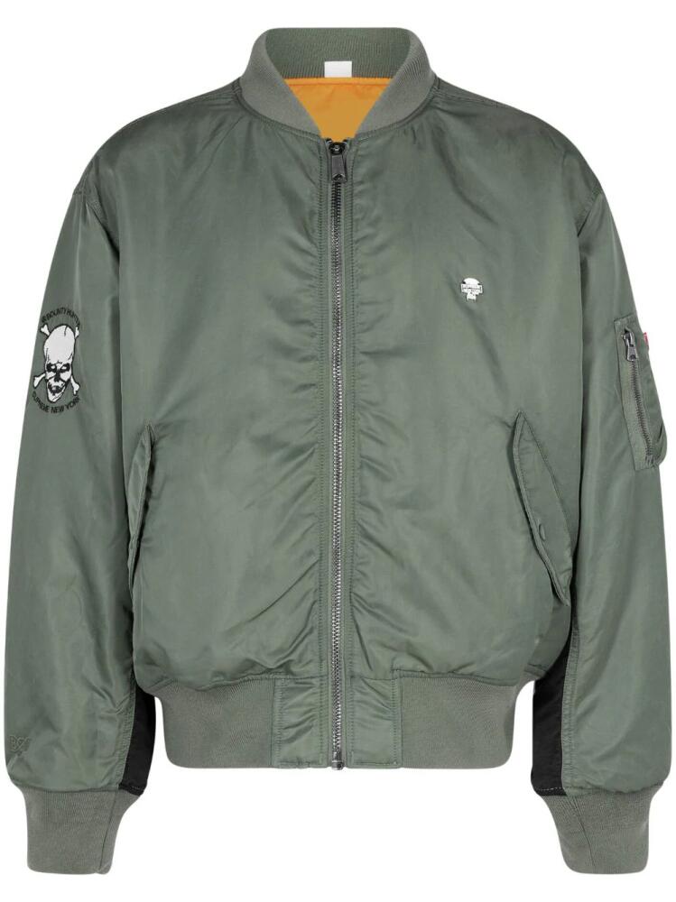 Supreme x Bounty Hunter MA-1 jacket - Green Cover