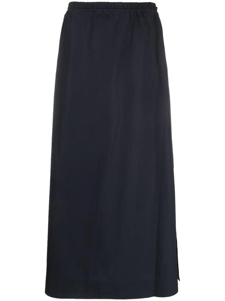 rag & bone Soraya maxi A-line skirt - Blue Cover