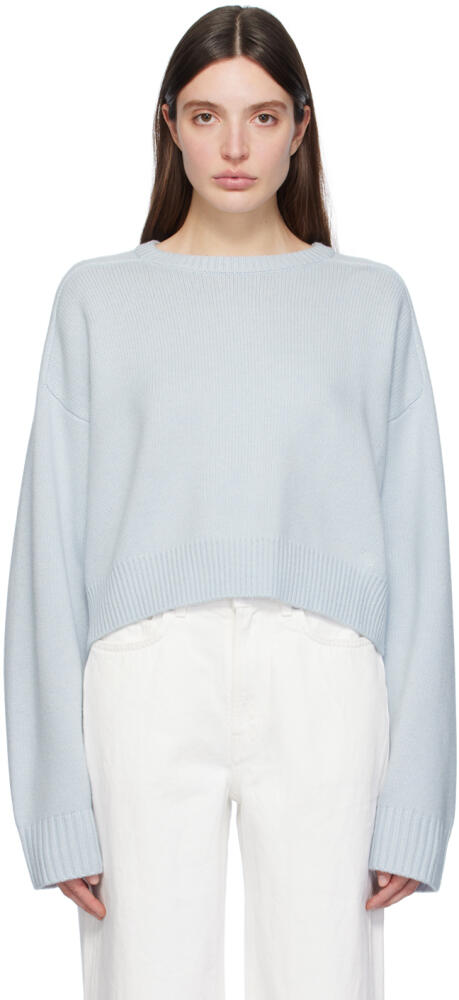 Loulou Studio Blue Bruzzi Sweater Cover