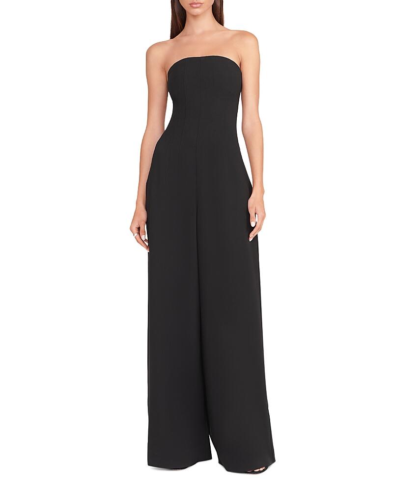 Staud Benjamin Wide Leg Jumpsuit Cover