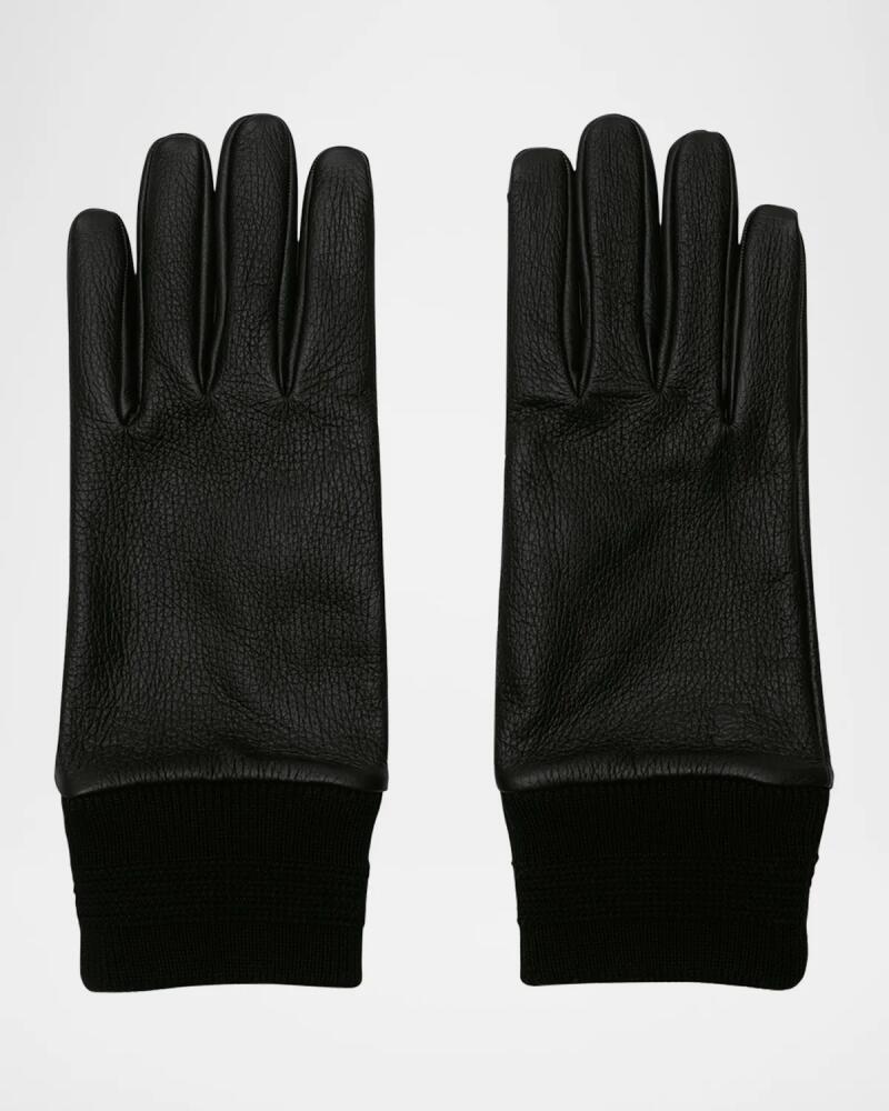 Burberry Deer Leather Gloves Cover