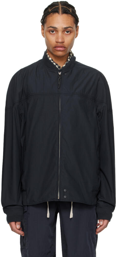 nanamica Navy Cadet Bomber Jacket Cover