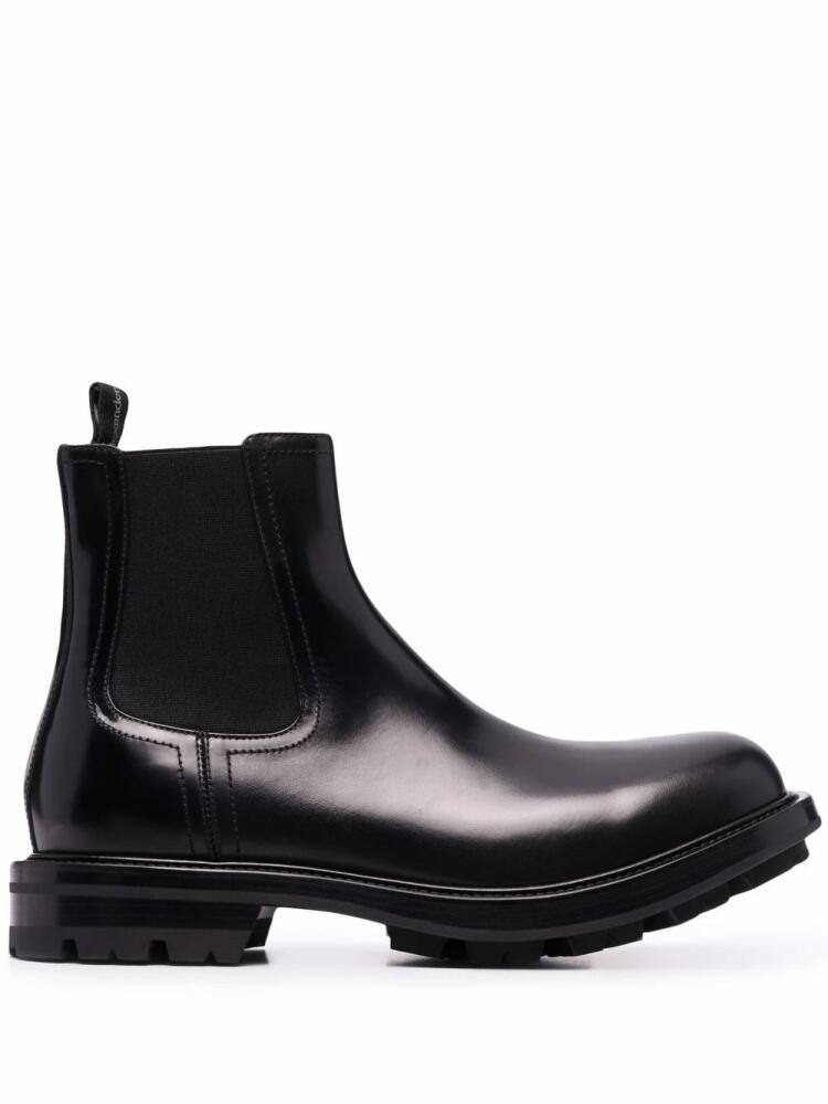 Alexander McQueen Watson Chelsea ankle boots - Black Cover