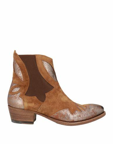 Pantanetti Woman Ankle boots Tan Leather Cover