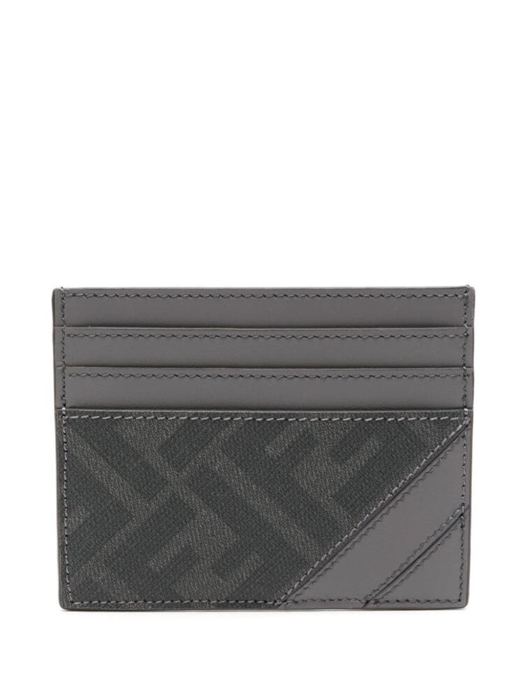 FENDI FF-print card holder - Grey Cover