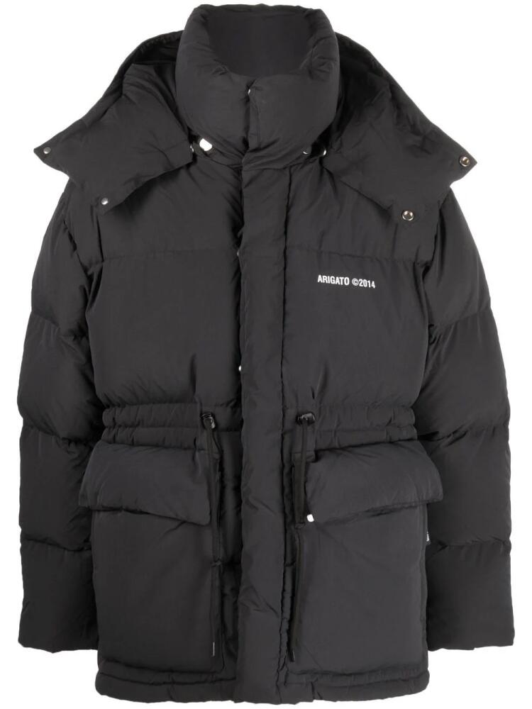 Axel Arigato Nebraska Down Parka - Black Cover