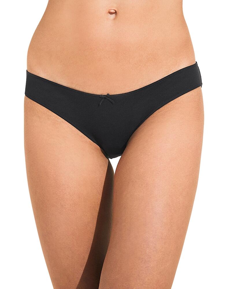 Eberjey Pima Stretch Cotton Bikini Cover