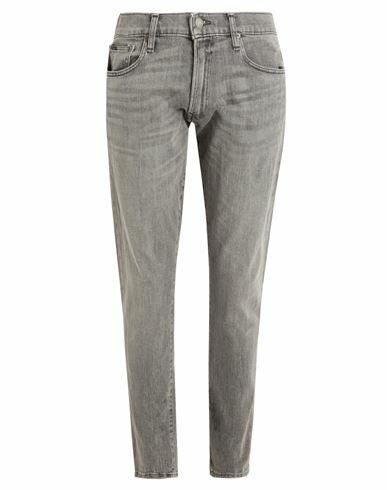 Polo Ralph Lauren Sullivan Slim Stretch Jean Man Jeans Grey Cotton, Polyester, Elastane Cover