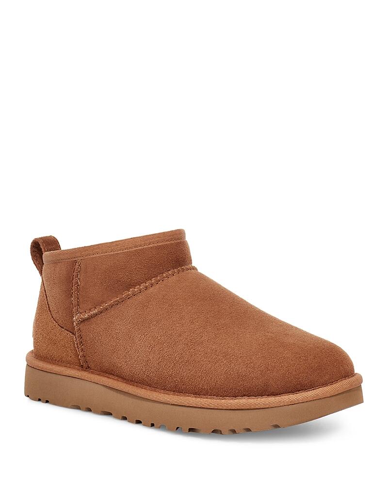 Ugg Women's Classic Ultra Mini Shearling Booties Cover