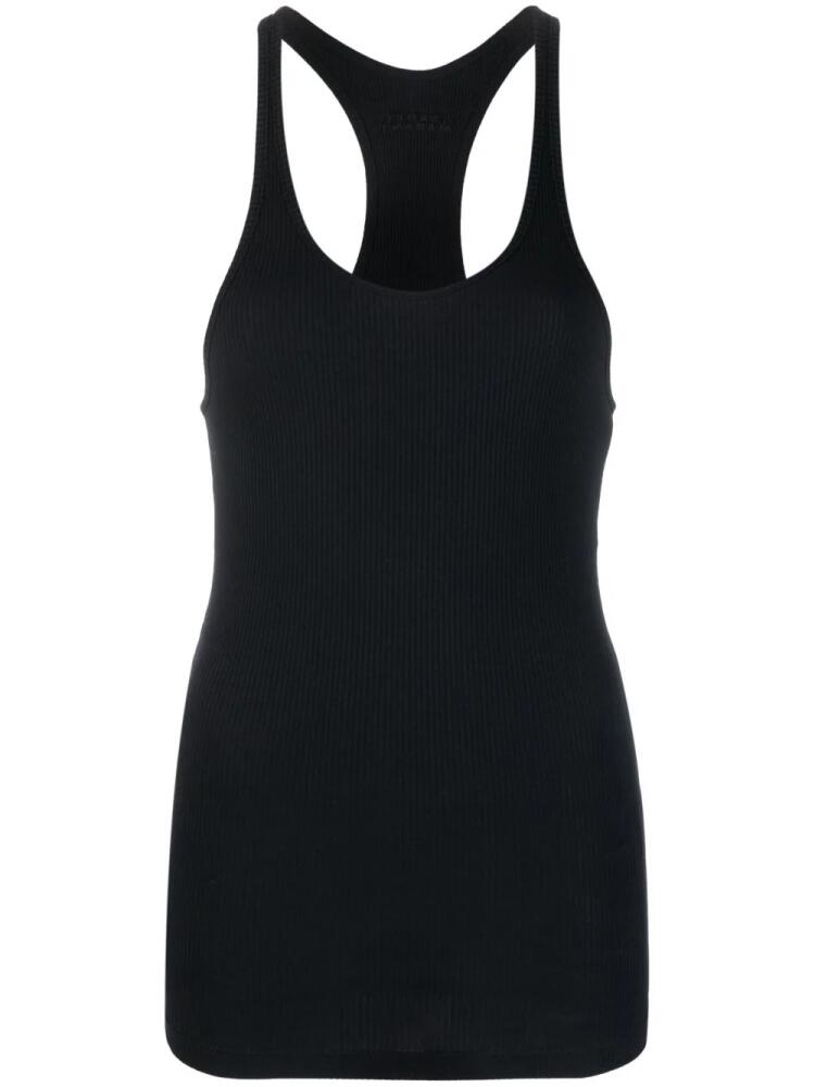 ISABEL MARANT Tenesy ribbed tank top - Black Cover