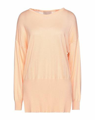 N. o.w. Andrea Rosati Cashmere Woman Sweater Apricot Viscose, Polyamide, Cashmere Cover