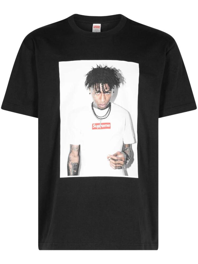 Supreme NBA Youngbow photo-print T-shirt - Black Cover