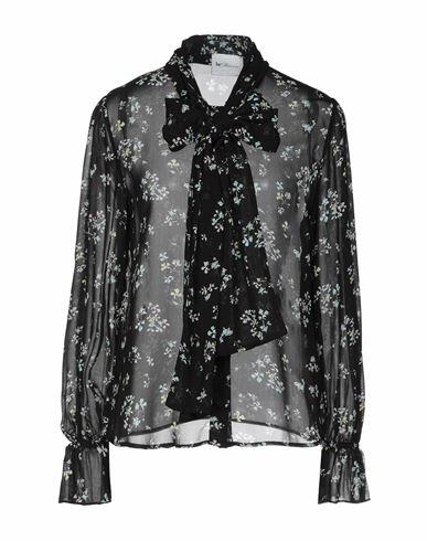 Be Blumarine Woman Shirt Black Viscose Cover