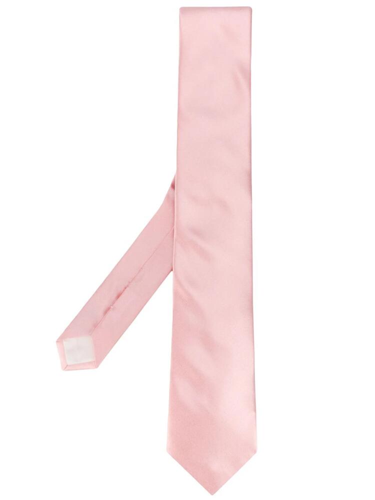 Lanvin classic tie - Pink Cover