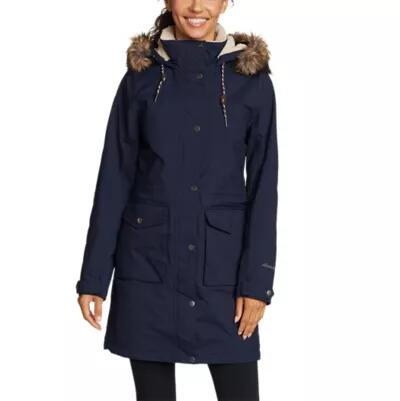 Eddie Bauer Women's Riley Insulated Parka Cover