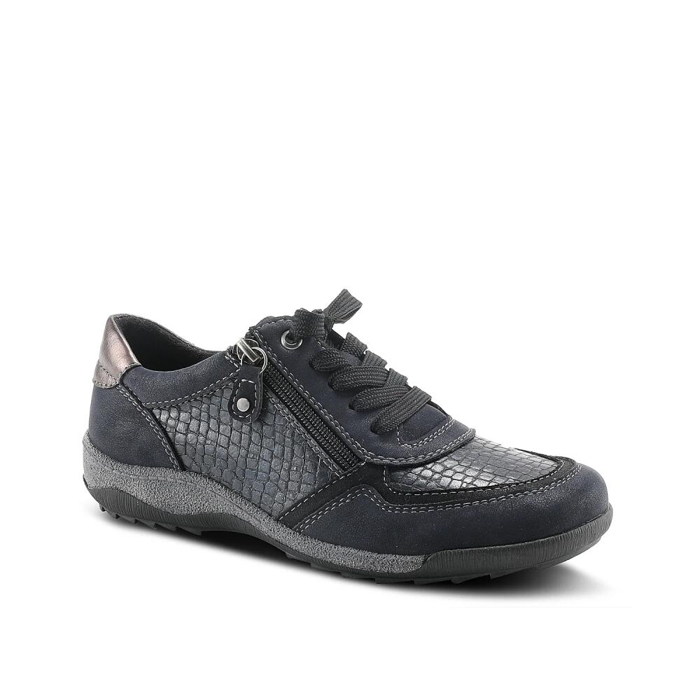 Spring Step Patocka Sneaker | Women's | Navy Cover