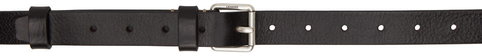 LEMAIRE Brown Reversed 25 Belt Cover