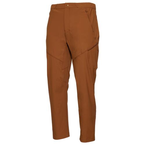 LCKR Teslin Woven Pants - Mens Brown/Brown Cover