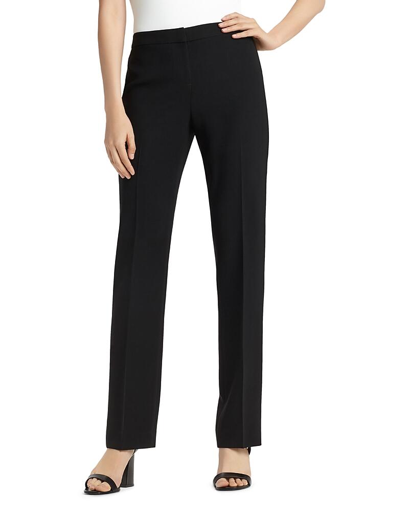 Lafayette 148 New York Barrow Straight Leg Pants Cover