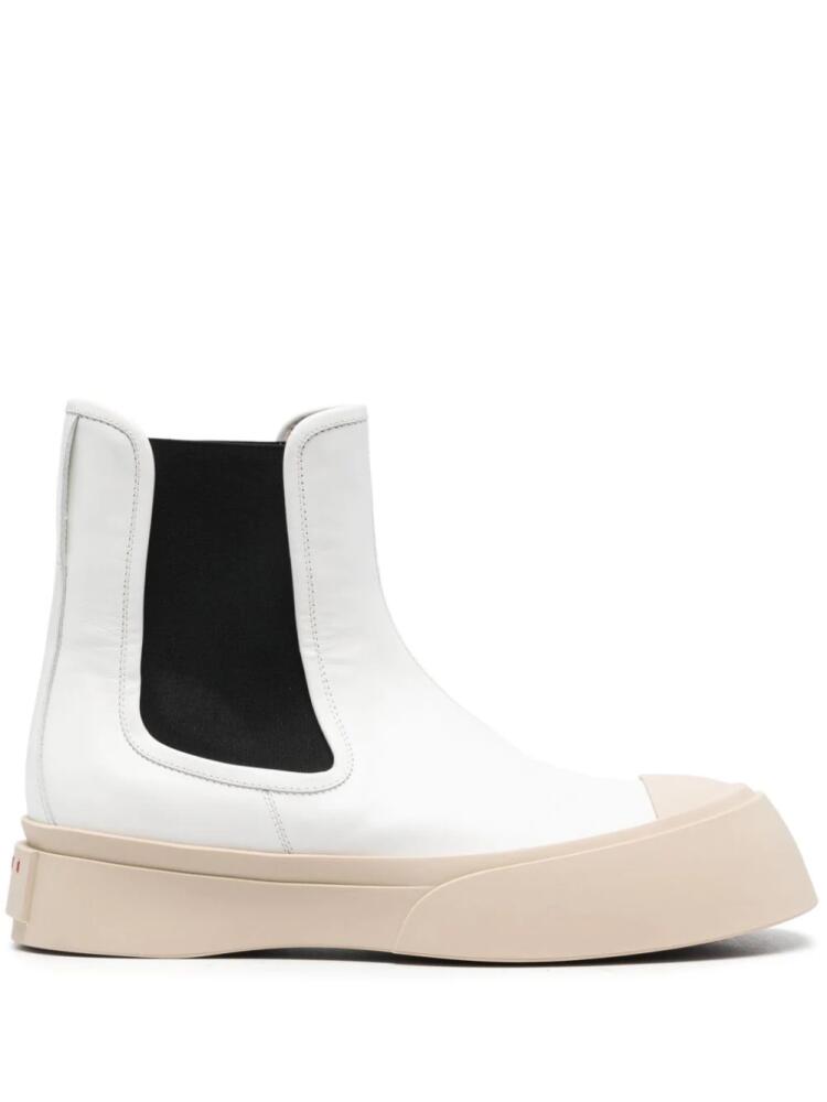 Marni Pablo chelsea boots - White Cover