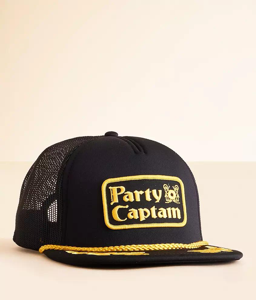 American Needle Party Captain Trucker Hat Cover