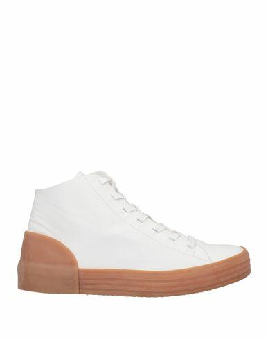 Del Carlo Woman Sneakers White Soft Leather Cover