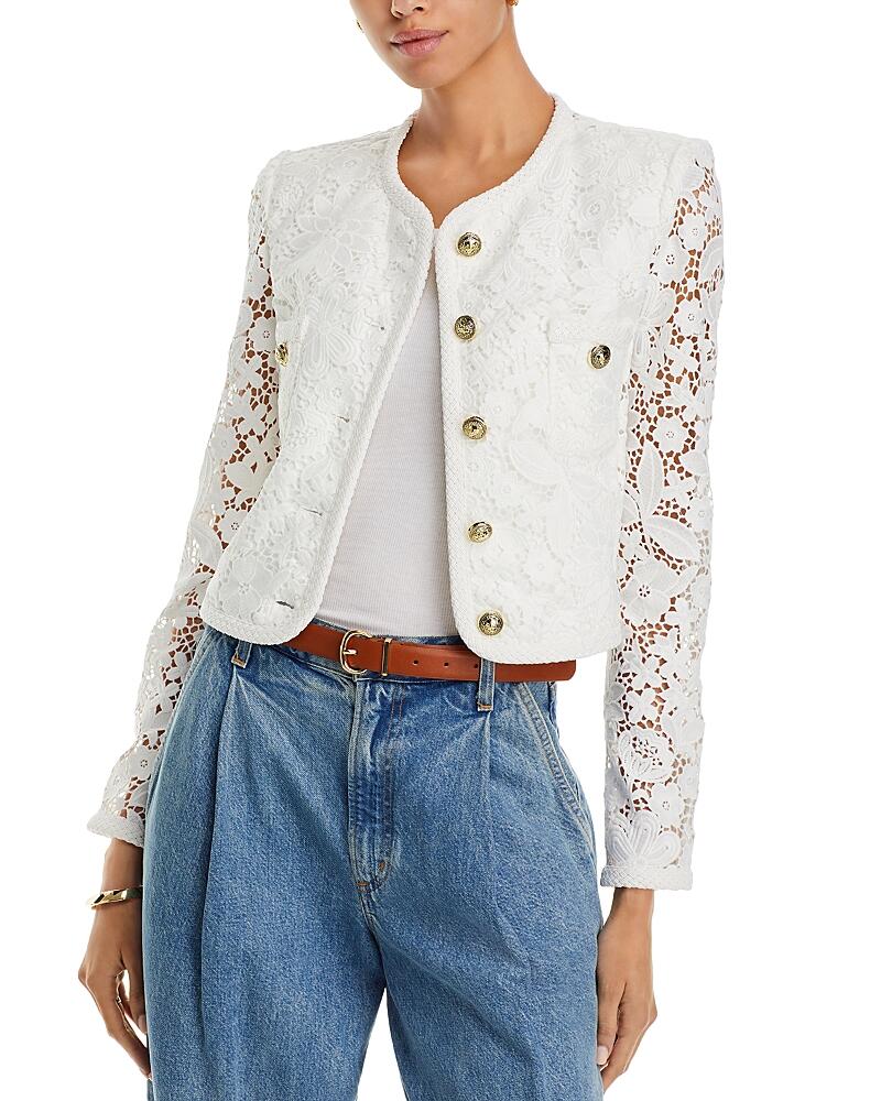 Generation Love Amber Lace Jacket Cover