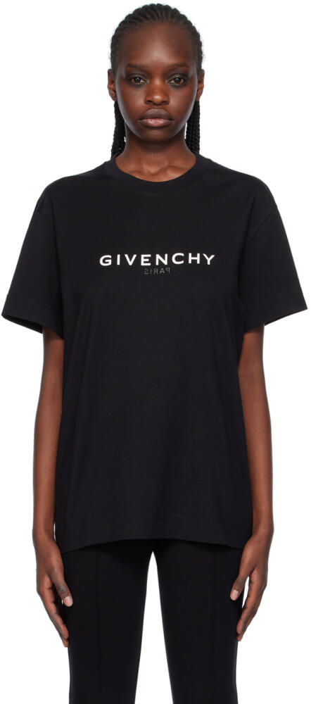 Givenchy Black Reverse T-Shirt Cover