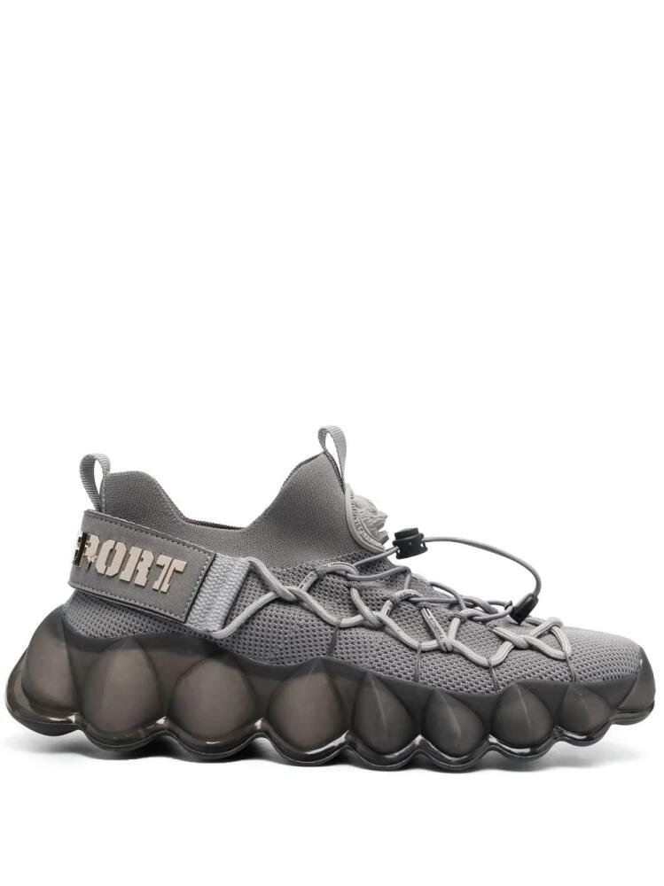 Plein Sport Bubble Gen. X.02 sneakers - Grey Cover