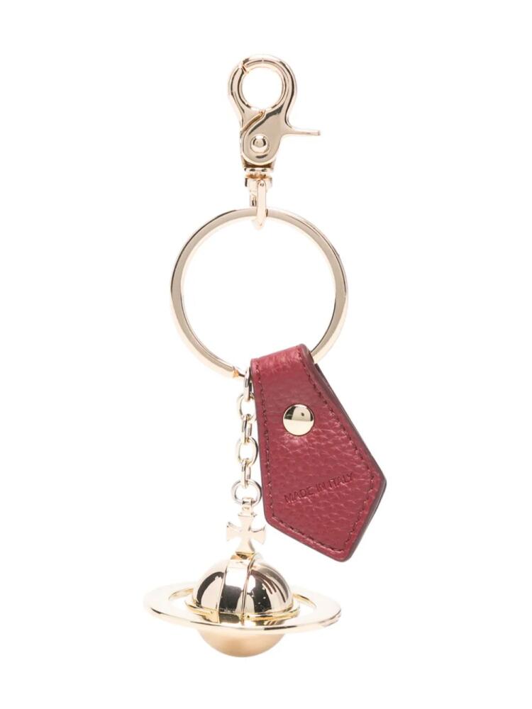 Vivienne Westwood 3D Orb keyring - Gold Cover