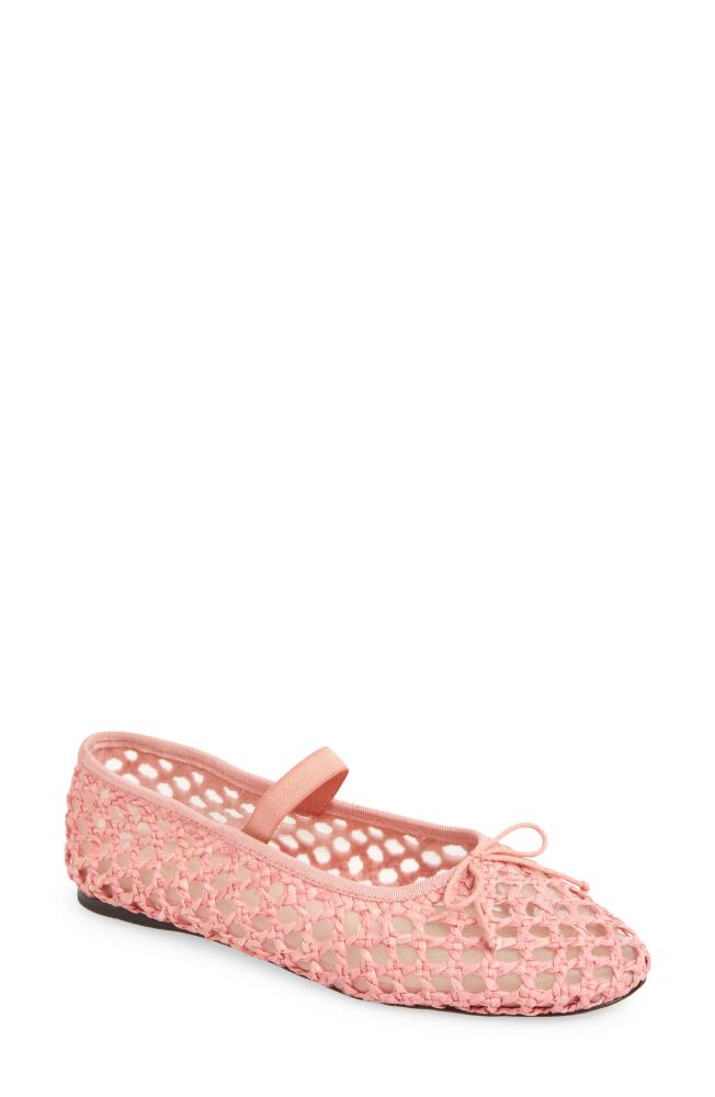 Loeffler Randall Leonie Soft Ballet Flat in Pink Cover