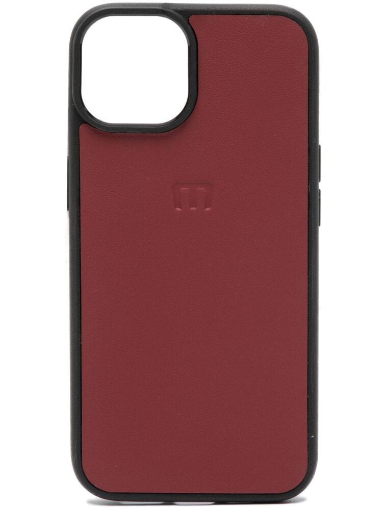 Manokhi x Maff iPhone 14 case - Red Cover