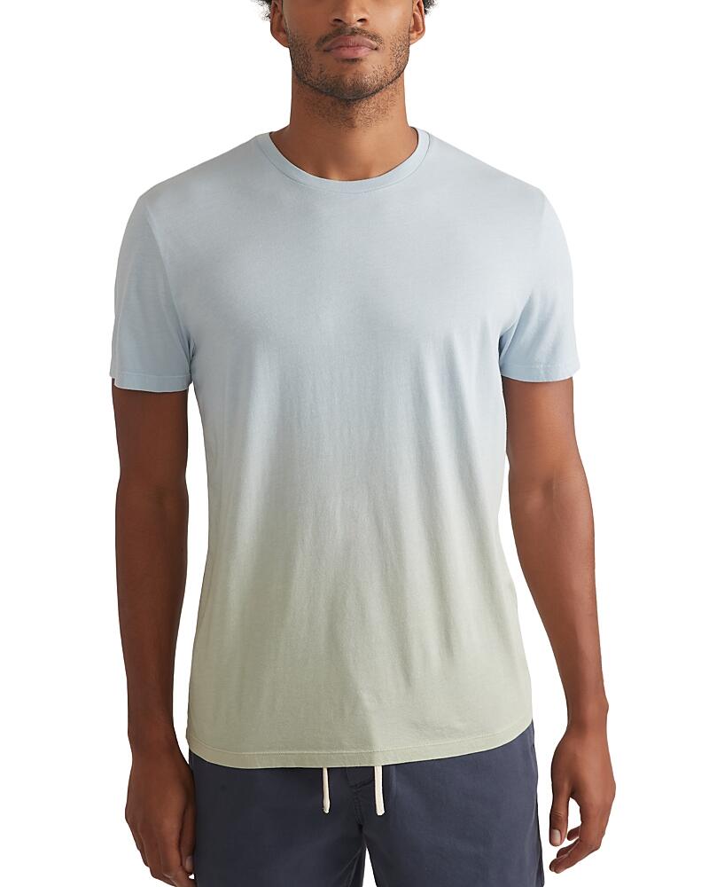 Marine Layer Cool Ombre Crewneck Tee Cover