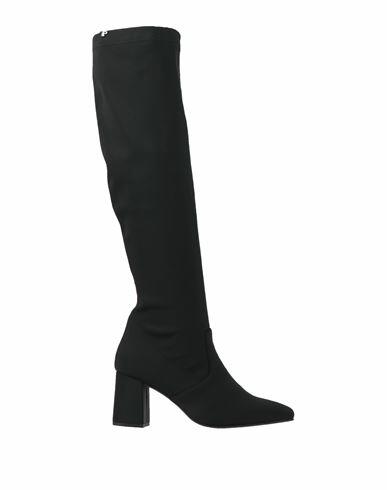 Pedro Miralles Woman Boot Black Textile fibers Cover