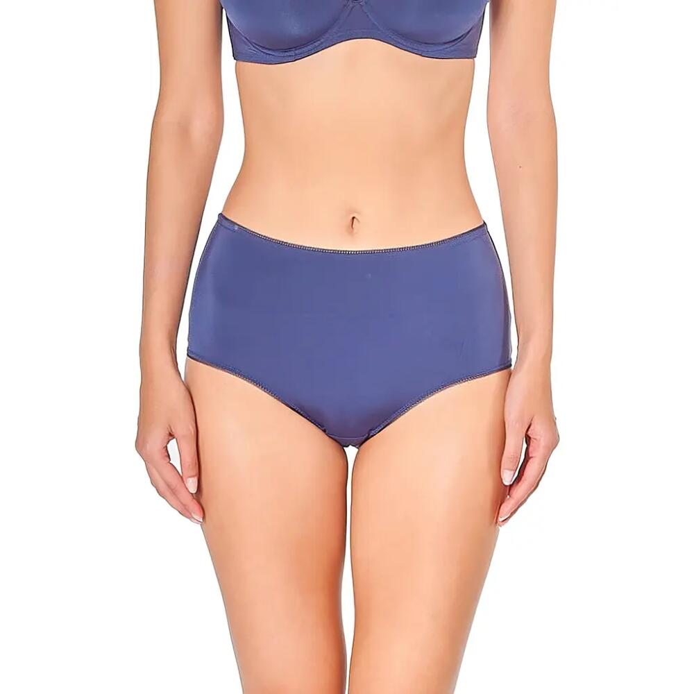 Huit Forever Skin High Waist Briefs in Navy Cover