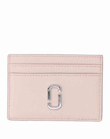 Marc Jacobs Woman Document holder Blush Leather Cover