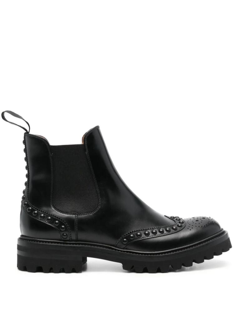 Church's Elaine leather Chelsea boots - Black Cover