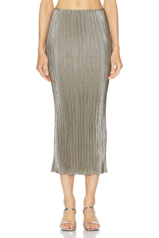 Cult Gaia Kylii Skirt in Taupe Cover