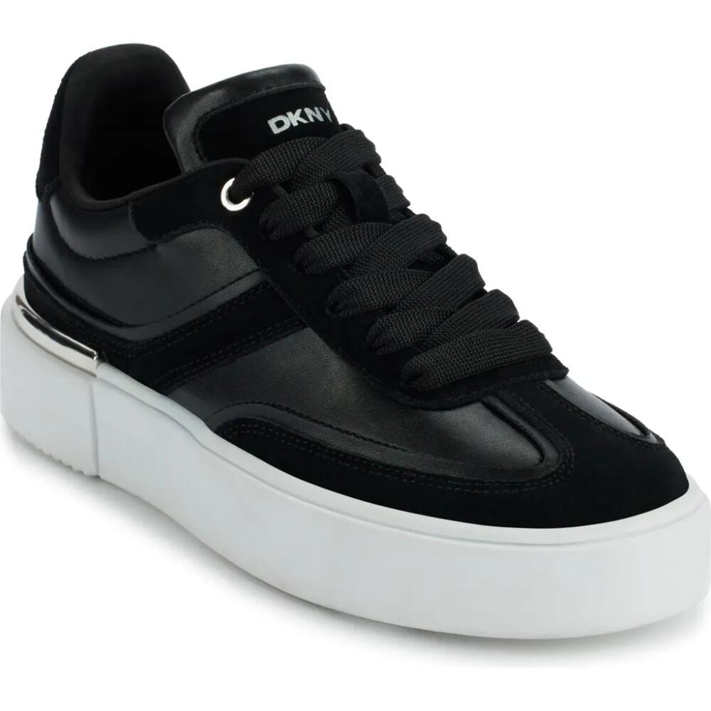 DKNY Bethan Platform Sneaker in Black - Black Cover