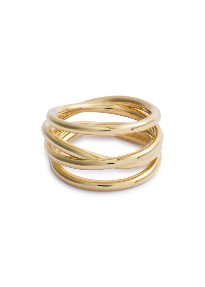 Otiumberg Twine 14kt Gold Vermeil Ring Cover