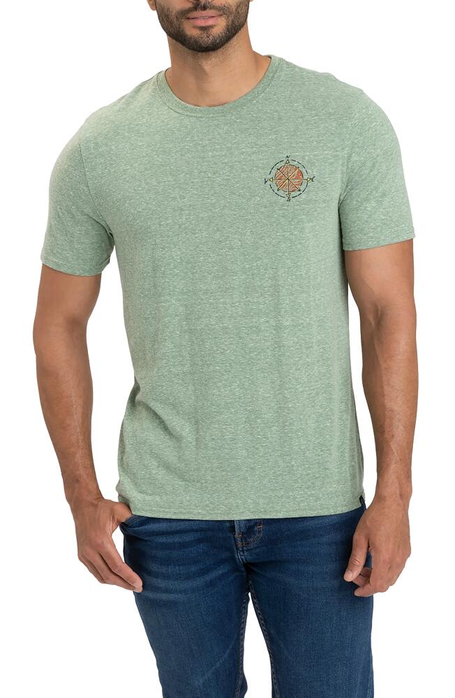 Threads 4 Thought Mountain Crest Graphic T-Shirt in Cactus Cover