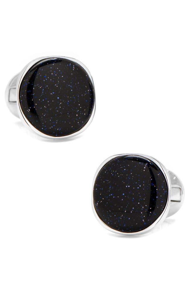 Cufflinks, Inc. Blue Goldstone Cuff Links Cover