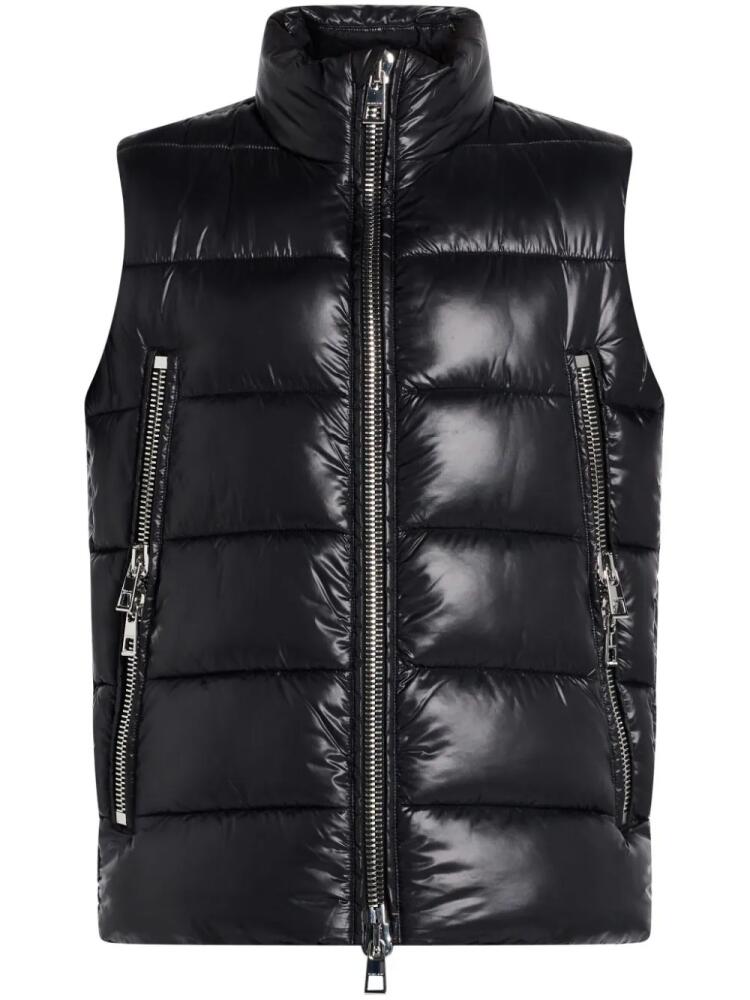 Michael Kors padded puffer vest - Black Cover