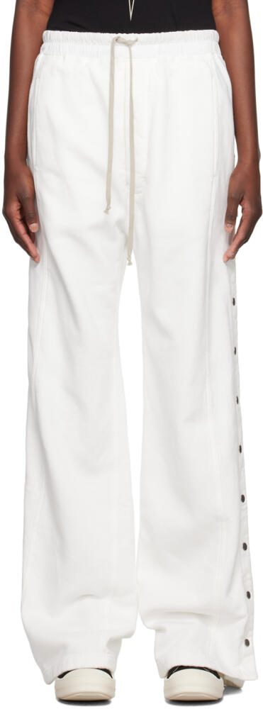 Rick Owens DRKSHDW Off-White Pusher Lounge Pants Cover