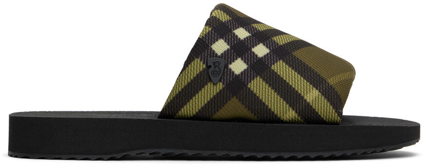 Burberry Green Trek Sandals Cover