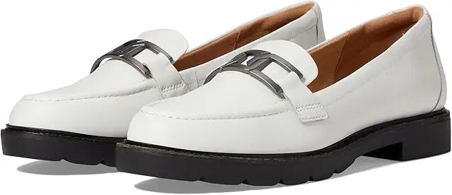 Rockport Kacey Chain (White Leather) Women's Shoes Cover